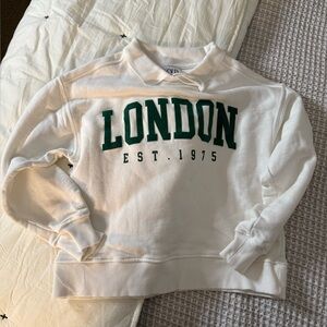 Zara London crewneck sweater girls size 9/10